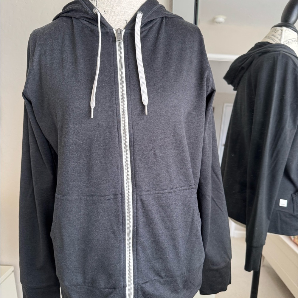Vuori Charcoal Gray Hoodie